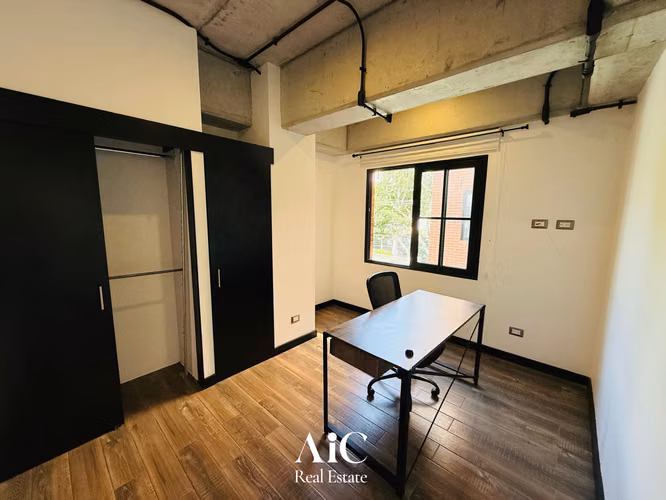 APARTAMENTO AMPLIO Y MODERNO  2 HABITACIONES ZONA 14 EDIF. ZOE - Miniatura 4