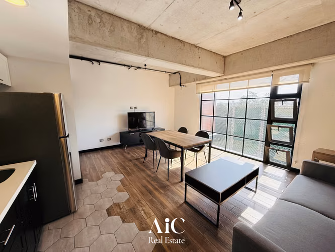 APARTAMENTO AMPLIO Y MODERNO  2 HABITACIONES ZONA 14 EDIF. ZOE - Miniatura 2