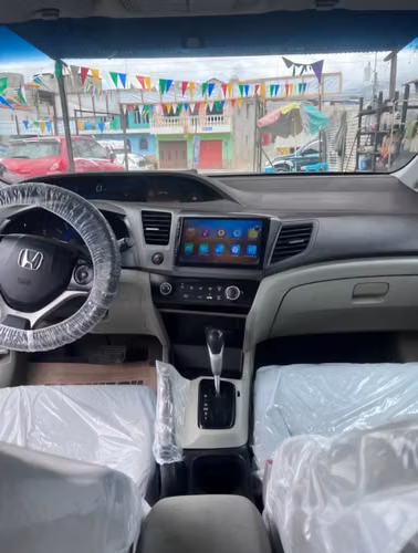 HONDA CIVIC 2012 LX BOMPER 2014 - Imagen 4