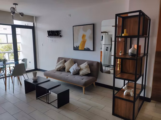 Studio furnished apartment in Zone 1