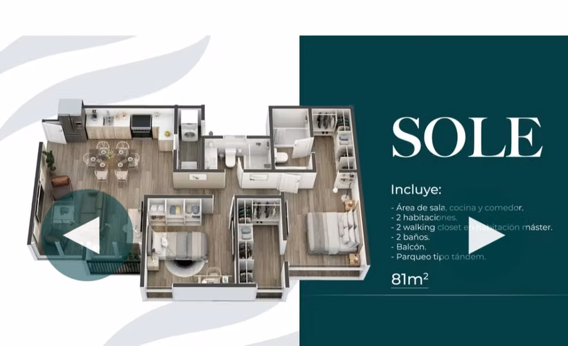 APARTAMENTO EN RENTA TAO PREMIER CAES - Imagen 4
