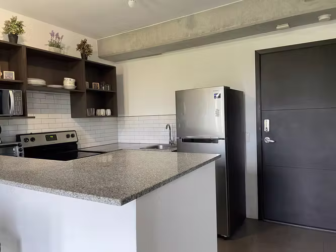 Apartamento Amueblado de 1 Habitación en zona 10 - Imagen 5