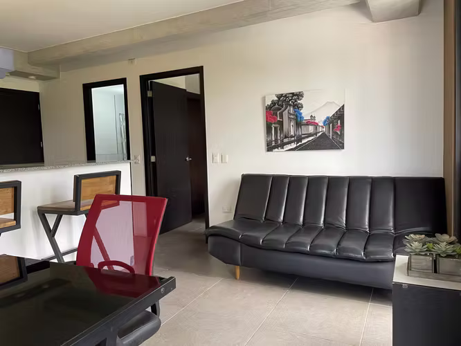 Apartamento Amueblado de 1 Habitación en zona 10 - Imagen 2