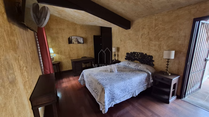 Se renta apartamento loft amueblado en Antigua Guatemala