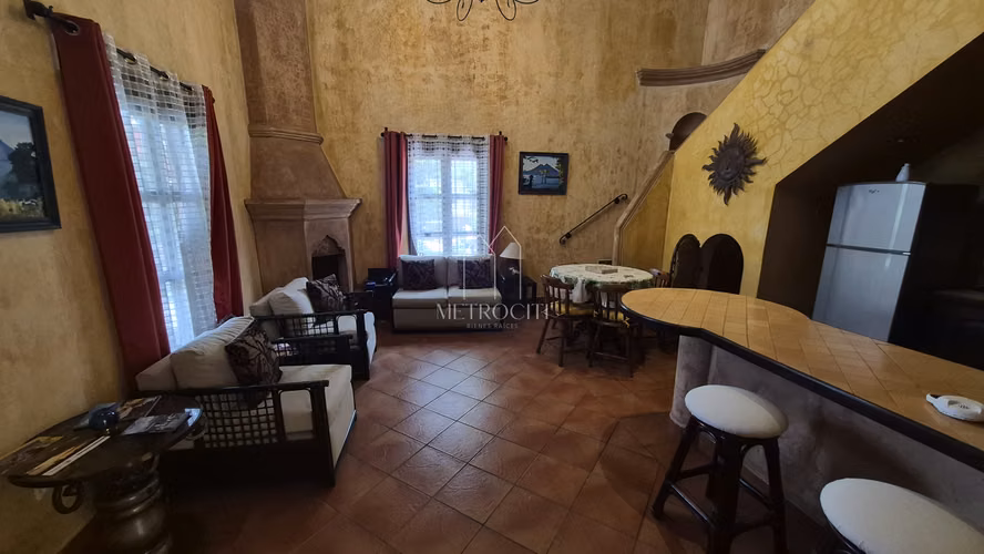 Se renta apartamento loft amueblado en Antigua Guatemala