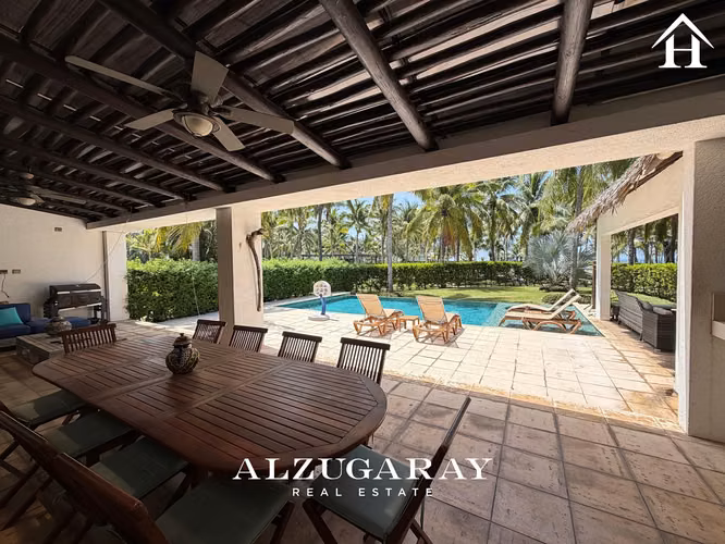 Villa Amueblada condominio Blanc Monterrico - Imagen 2