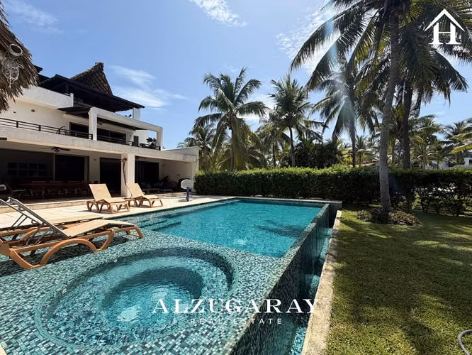 Villa Amueblada condominio Blanc Monterrico