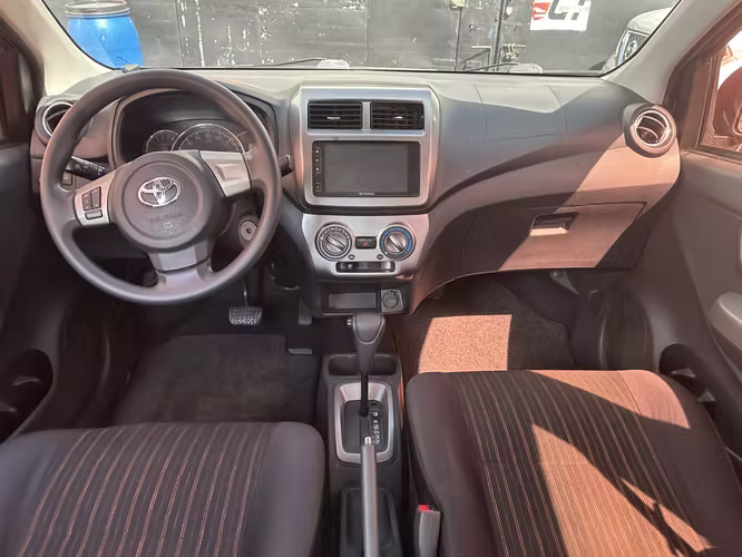 Toyota Agya 2019 Automático de Agencia Super Económico
