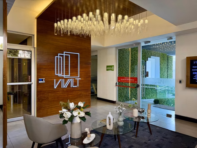 APARTAMENTO AMUEBLADO EN RENTA / VENTA EN ZONA 10, VIVALT