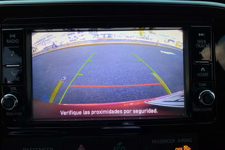 MITSUBISHI OUTLANDER 2018, 3 FILAS, BOLSAS INTACTAS 