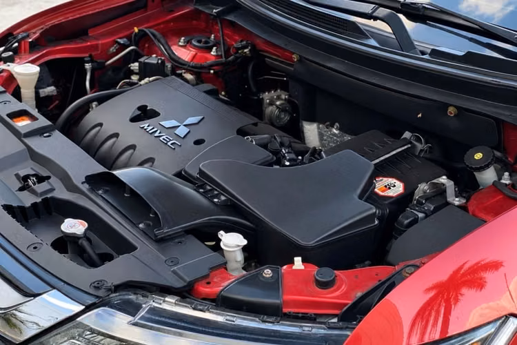 MITSUBISHI OUTLANDER 2018, 3 FILAS, BOLSAS INTACTAS 