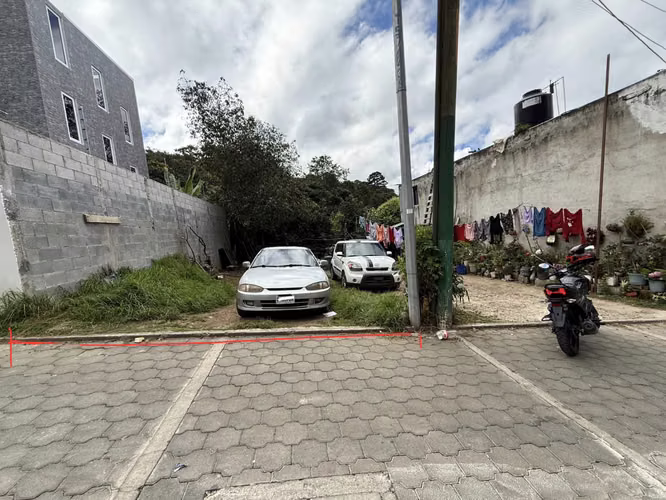 Lote en Aldea Chicamen, zona 6 San Lucas Sacatepéquez