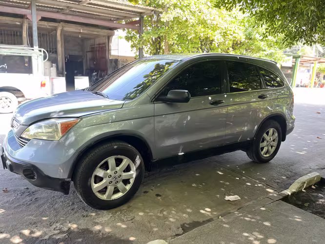 Honda CR-V EX 4x4 2009 Automatic 2.4 i-VTEC Sunroof Aros Originales