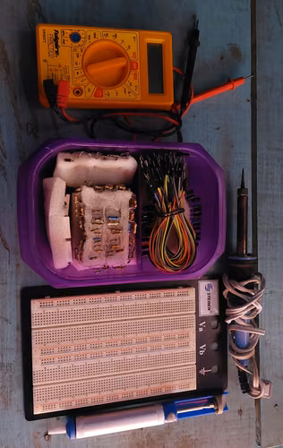 Full Electronic Kit for Student