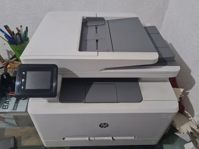 Impresora Color LaserJet Pro MFP M283fdw