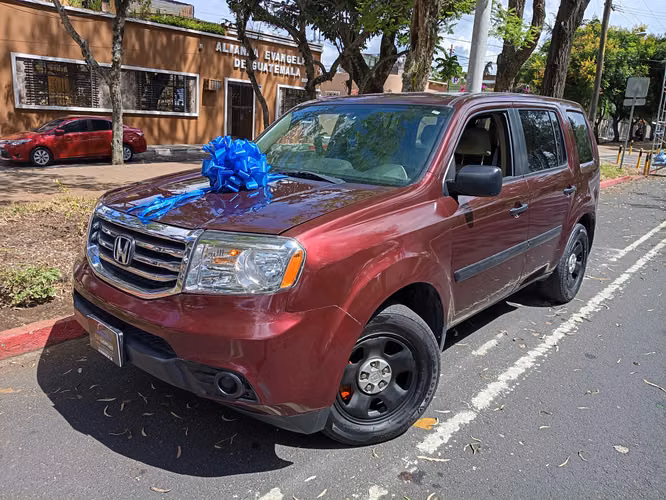 YA A LA VENTA HONDA PIOT LX 2WD RECIEN IMPORTADA ROJO CHERRY VISACUOTAS RECIBI VEHICULO