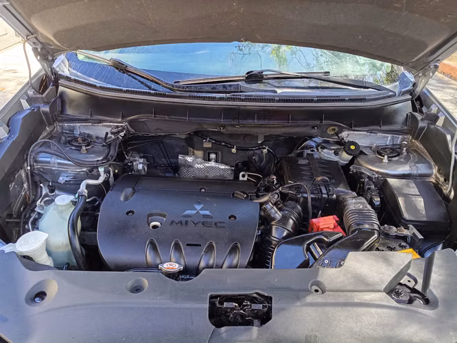 MITSUBISHI OUTLANDER SPORT 2014 4X4 RECIEN IMPORTADA / VISACUOTAS / RECIBO CARRO - Imagen 7