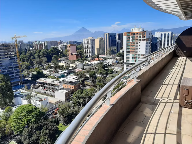 ESPECTACULAR PENTHOUSE EN RENTA ZONA 10
