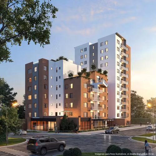 Apartamentos en Zona 11 (Opción 2)
