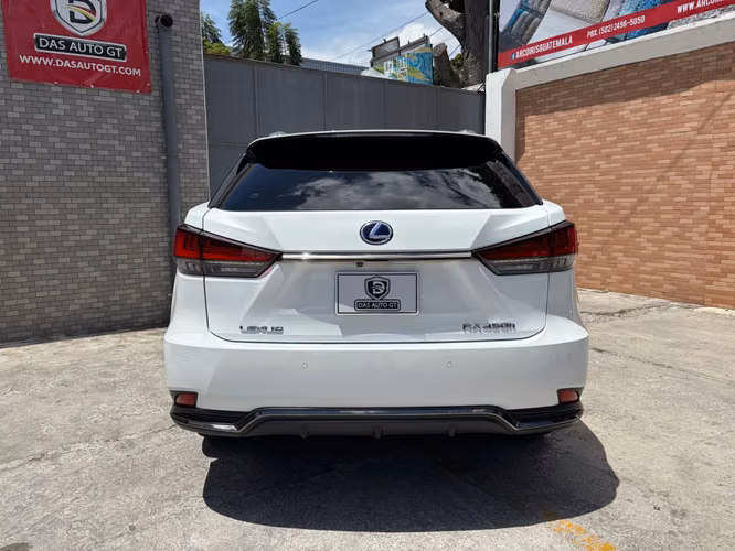 Lexus RX450H Hybrid F Sport de Agencia Modelo 2023