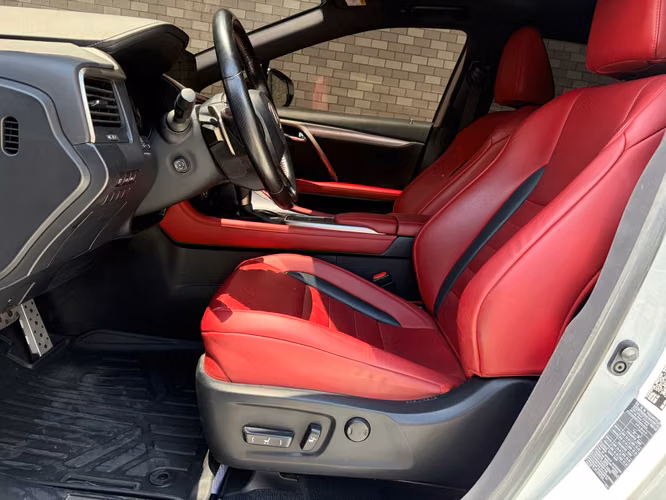 Lexus RX450H Hybrid F Sport de Agencia Modelo 2023