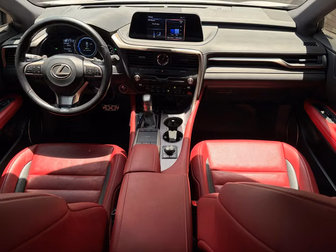 Lexus RX450H Hybrid F Sport de Agencia Modelo 2023