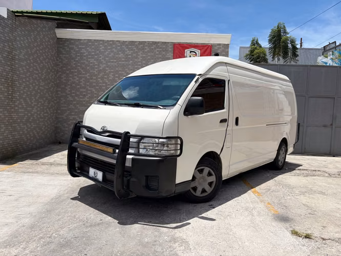 Toyota HiAce Panel de Agencia Modelo 2018 - Imagen 3