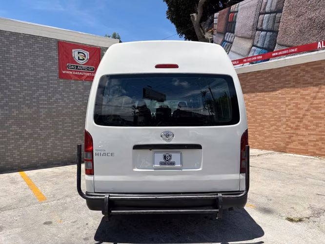 Toyota HiAce Panel de Agencia Modelo 2018 - Imagen 2