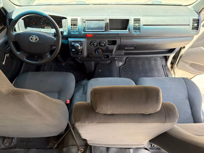 Toyota HiAce Panel de Agencia Modelo 2018 - Imagen 7