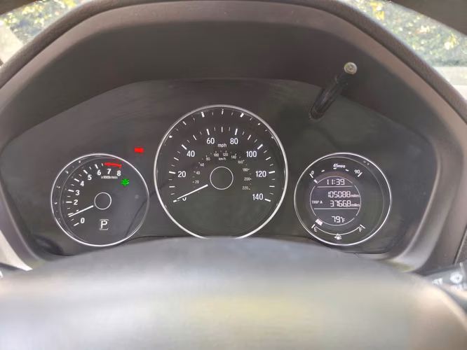 Honda Hr-v Ex 2wd  Modelo 2016  - Imagen 5