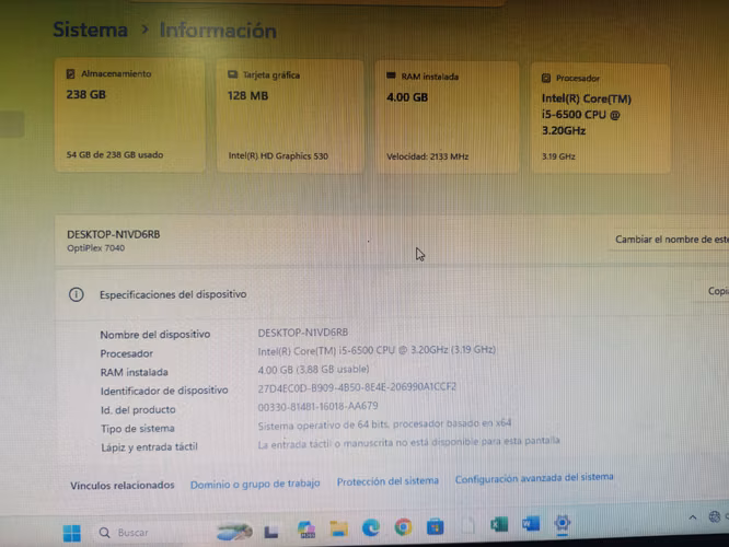 Computadora Dell - Imagen 3