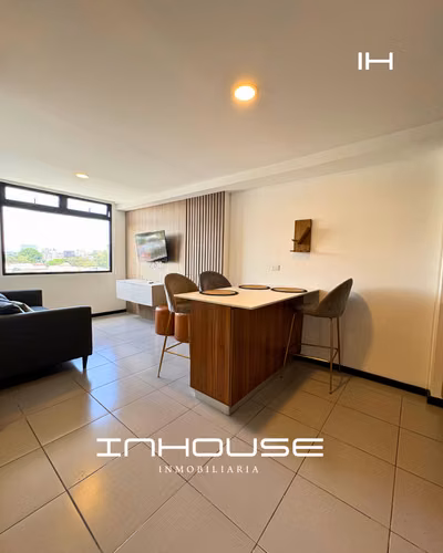 APARTAMENTO EN VENTA ZONA 14  AMUEBLADO  - Imagen 3