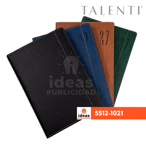 Agendas 2027 Talenti Personalizadas