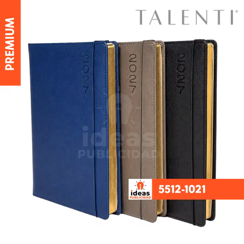 Agendas 2027 Talenti Personalizadas