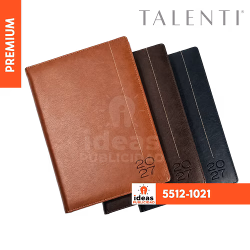 Agendas 2027 Talenti Personalizadas