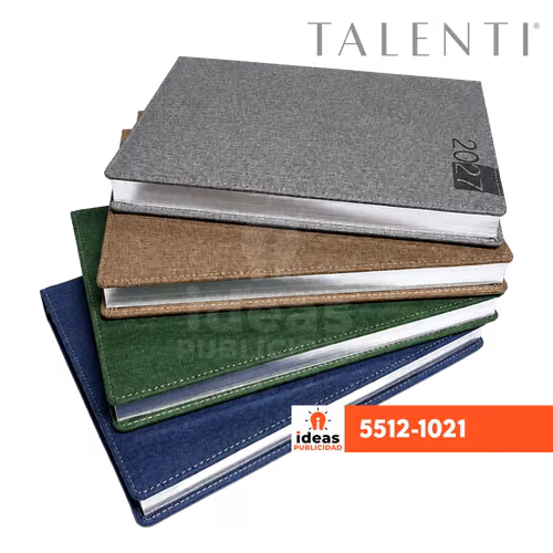 Agendas 2027 Talenti Personalizadas