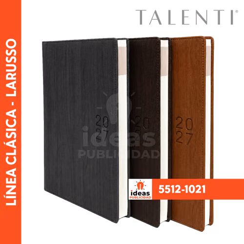 Agendas 2027 Talenti Personalizadas