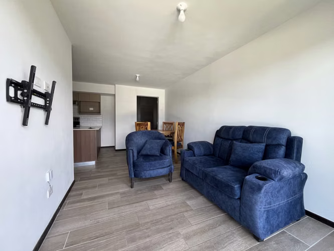 15 min. de Antigua, rento apartemento amoblado, 3 dorm. Q5,000