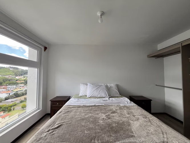 15 min. de Antigua, rento apartemento amoblado, 3 dorm. Q5,000