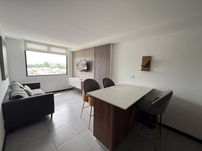 APARTAMENTO DE 2 HABITACIONES EN MERAKI ZONA 14 - Imagen 3