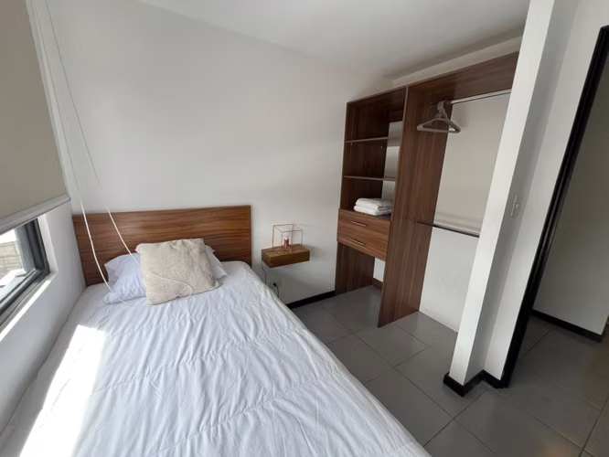 APARTAMENTO DE 2 HABITACIONES EN MERAKI ZONA 14 - Imagen 6