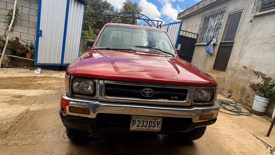 Vendo pickup toyota extracab