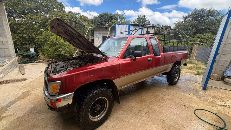 Vendo pickup toyota extracab