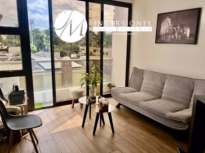 Apartamento en Renta Amueblado en zona 10