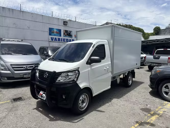 Pick Up Changan Md201 2025 de Agencia Mecánico  un Dueño Listo Para Trabajar Super Económico Con récord de agencia  - Imagen 5