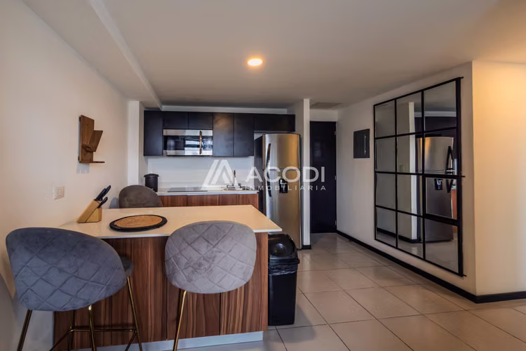 Apartamento amueblado en La Villa, Zona 14