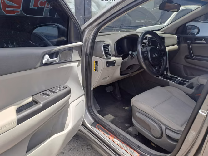 Kia Sportage Fe 2017 Importada Automática y Tiptronic Bien Cuidada Hermosa Camioneta Familiar - Imagen 7