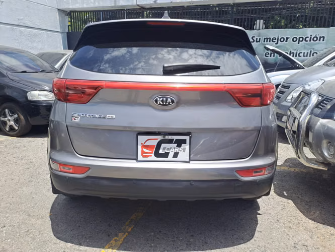 Kia Sportage Fe 2017 Importada Automática y Tiptronic Bien Cuidada Hermosa Camioneta Familiar - Imagen 3