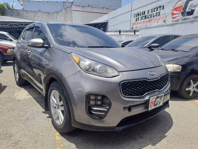 Kia Sportage Fe 2017 Importada Automática y Tiptronic Bien Cuidada Hermosa Camioneta Familiar