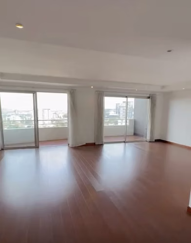 Apartamento en Renta Zona 15 | 272 m² | 3 Dormitorios c/u con Baño | Excelentes Amenidades